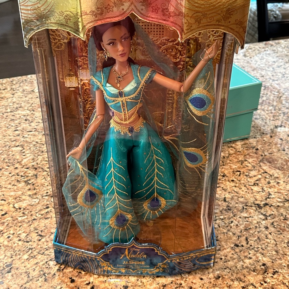 Jasmine live action limited edition doll
